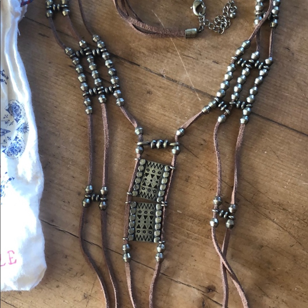 Bohemian Free People Necklace